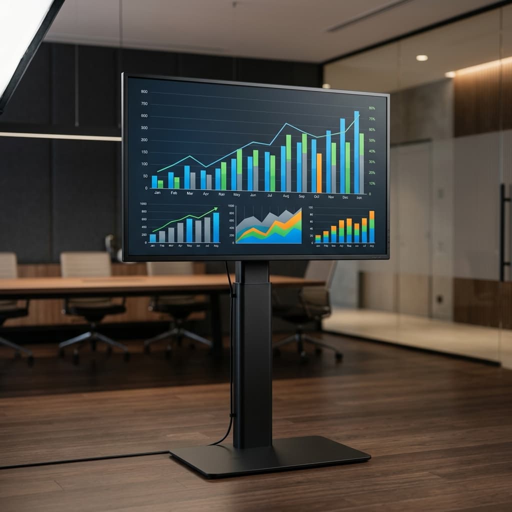 TV e Monitor Corporativo